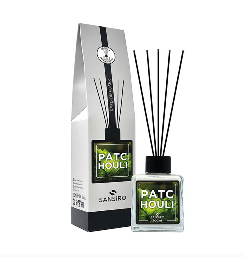 Patchouli Reed Diffuser 100ml