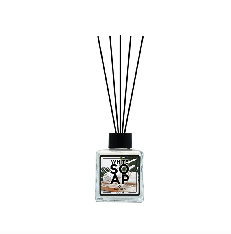 White Soap Reed Diffuser 100ml