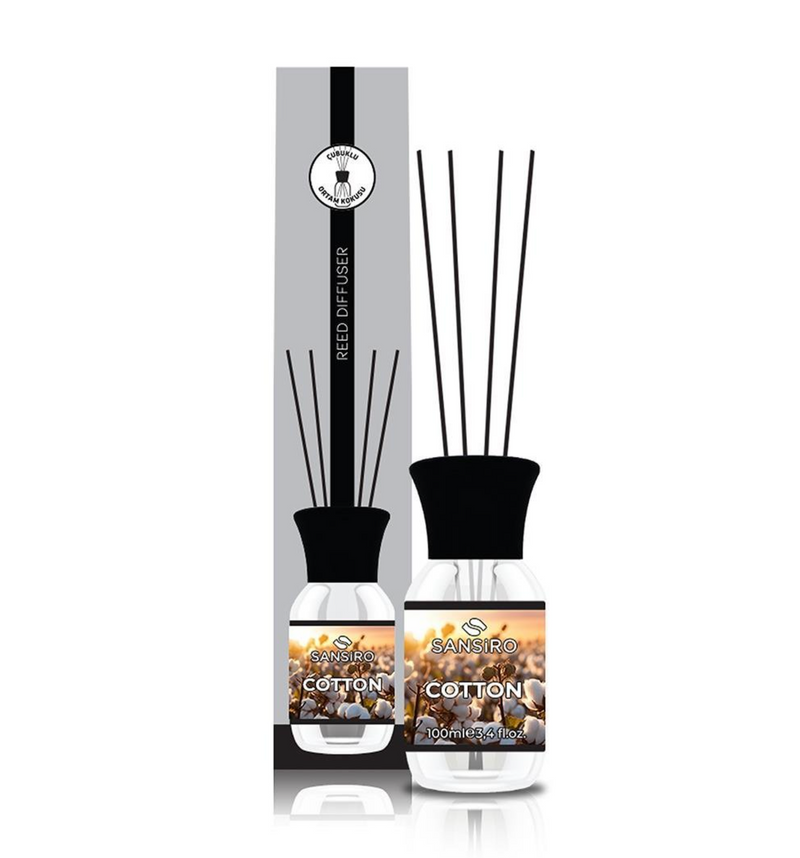 Duftstäbchen Cotton 100ml