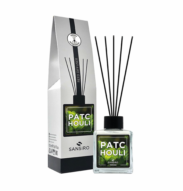 Patchouli Reed Diffuser 100ml