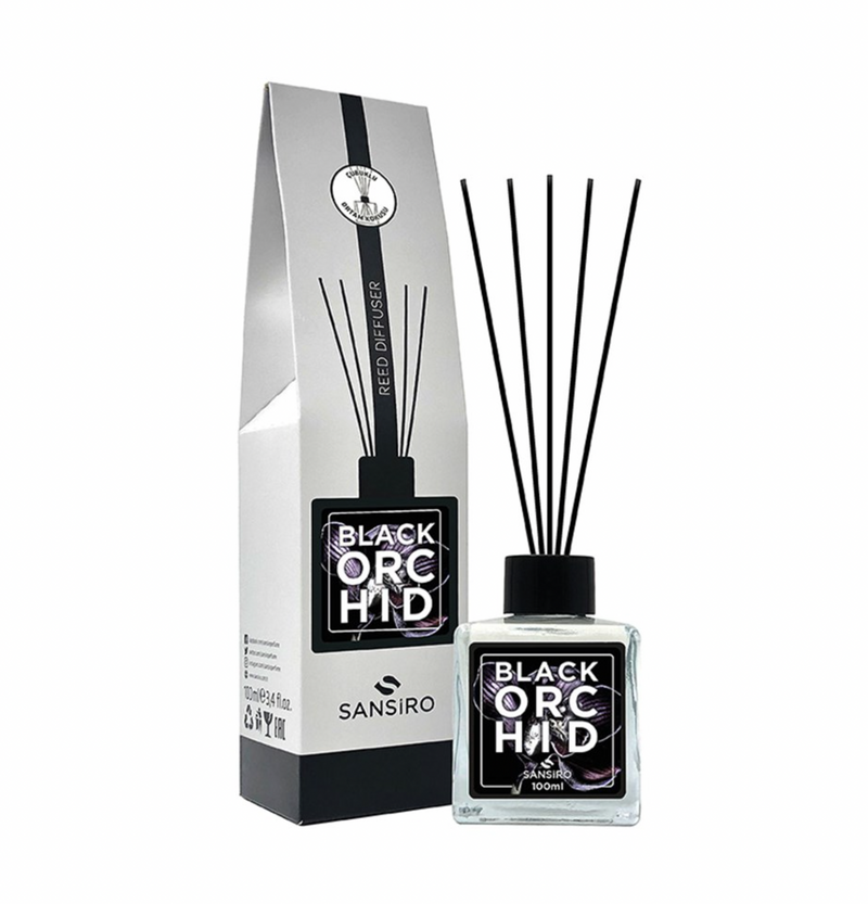 Black Orchid Reed Diffuser 100ml